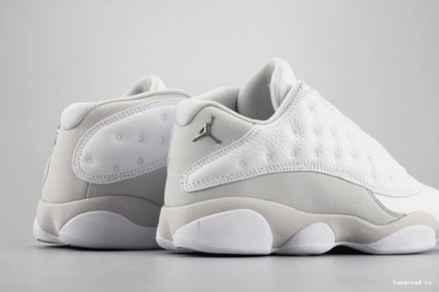 white mens Air 310810-100 LowPure 13 Jordan Money 1001